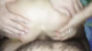 Два члена в одной грязной попке: порно видео